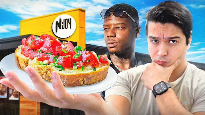 La Vérité sur le Resto Luxe de Ninho