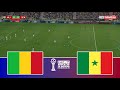 MALI Vs SENEGAL CAF Africa Cup Of Nations 2025 26 Full Match All Goals Pes 21 Gameplay