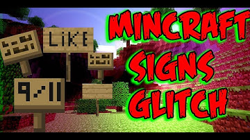 MINCRAFT PS4- COLOR + RANDOMIZE SIGNS - HOW TO - TUTORIAL (PS4/ PS3/ XBOX/) TOXIC MONKEY