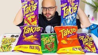 Am mancat CELE MAI AROMATE SNACK-uri ! TAKIS din SUA