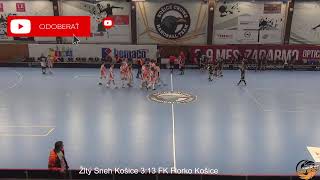 Žltý Sneh Košice VS FK Florko Košice 24.10.2021