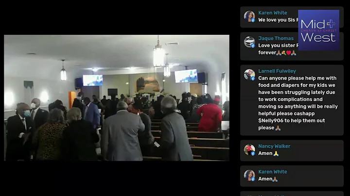 Homegoing Celebration for Rita Stephenson