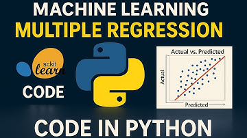 Multiple Linear Regression in Python (Hindi)🔥 | Step-by-Step Machine Learning Tutorial for Beginners