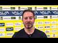 Alberto Giuliani verso la gara con Verona