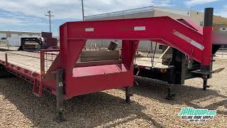 2013 Oasis Gooseneck 43ft Trailer   Triaxle   #8710 BP