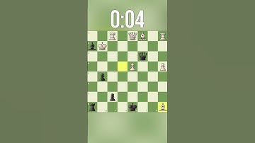 Can You Find Checkmate In 3 Moves❓ || Chess Puzzle #7