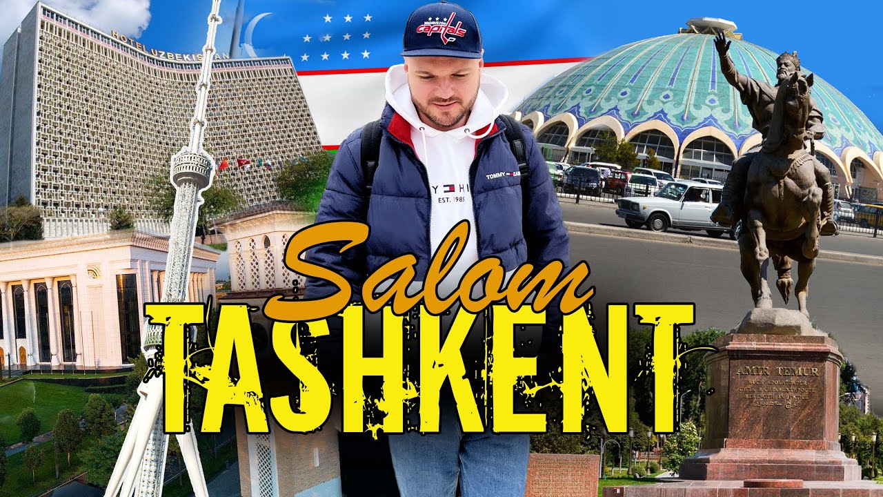 Ташкент - столица Узбекистана! - YouTube