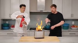 Can I Turn MrBeast Into a MasterChef? | Nick DiGiovanni vs MrBeast