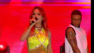 Rita Ora in Tirana Albania