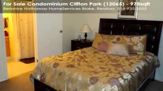 Condominium For Sale: Clifton Park, NY $159900