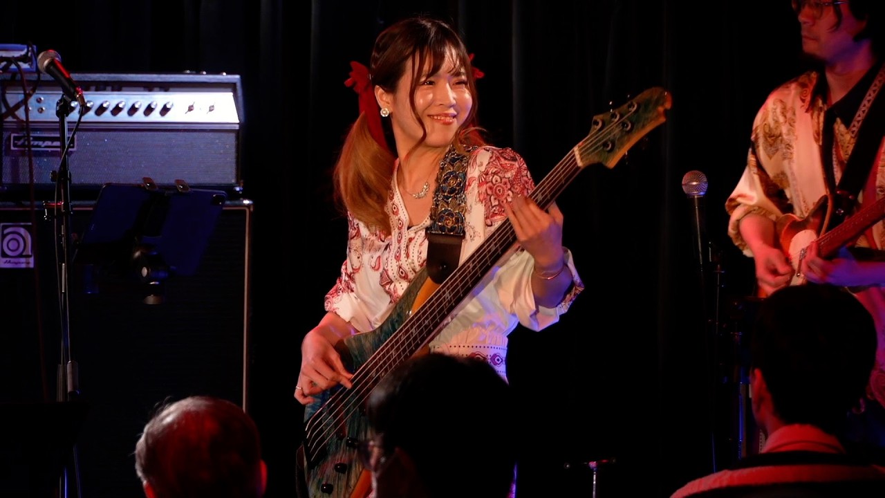 TOKYO GROOVE Live @ Blues Alley Japan/TOKYO GROOVE JYOSHI - YouTube