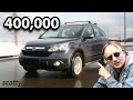 3 SUVs That Will Last 400,000 Miles or More