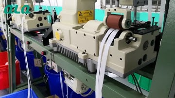 Sewing machine is stiching invisible zipper #Invisible_zipper #Sewing_machine