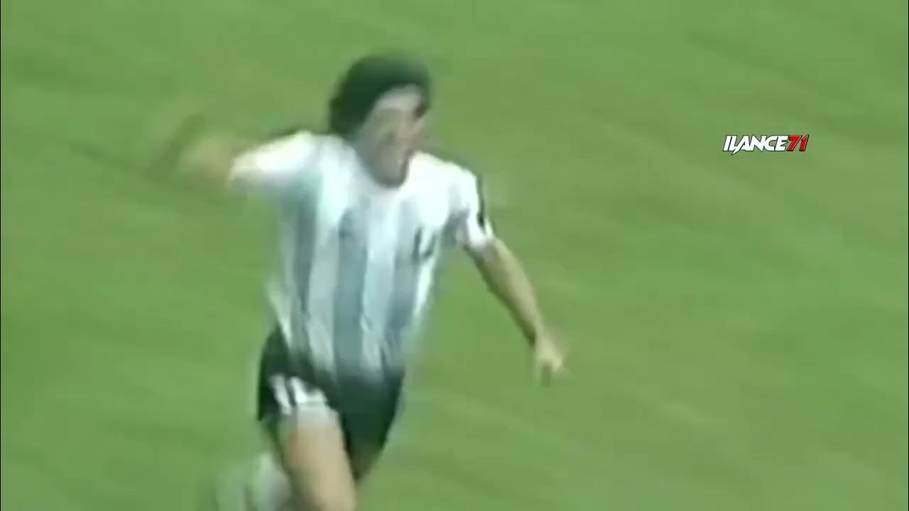 Legendary Goals By Diego Maradona / best moments hd YouTube
