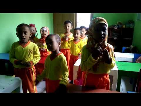 Bila kusenang Alhamdulillah ( lagu anak paud / tk)  islami