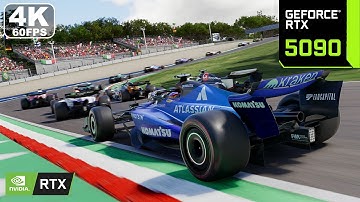 F1 25 | RTX 5090 32GB ( 4K Maximum Settings RTX ON / PATH TRACING ON / DLAA ON )