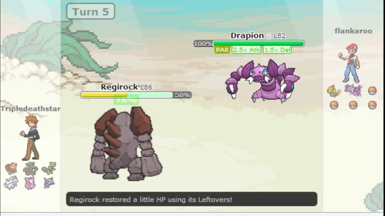 Showdown Roulette Pokemon Showdown Random Battle Roulette - YouTube