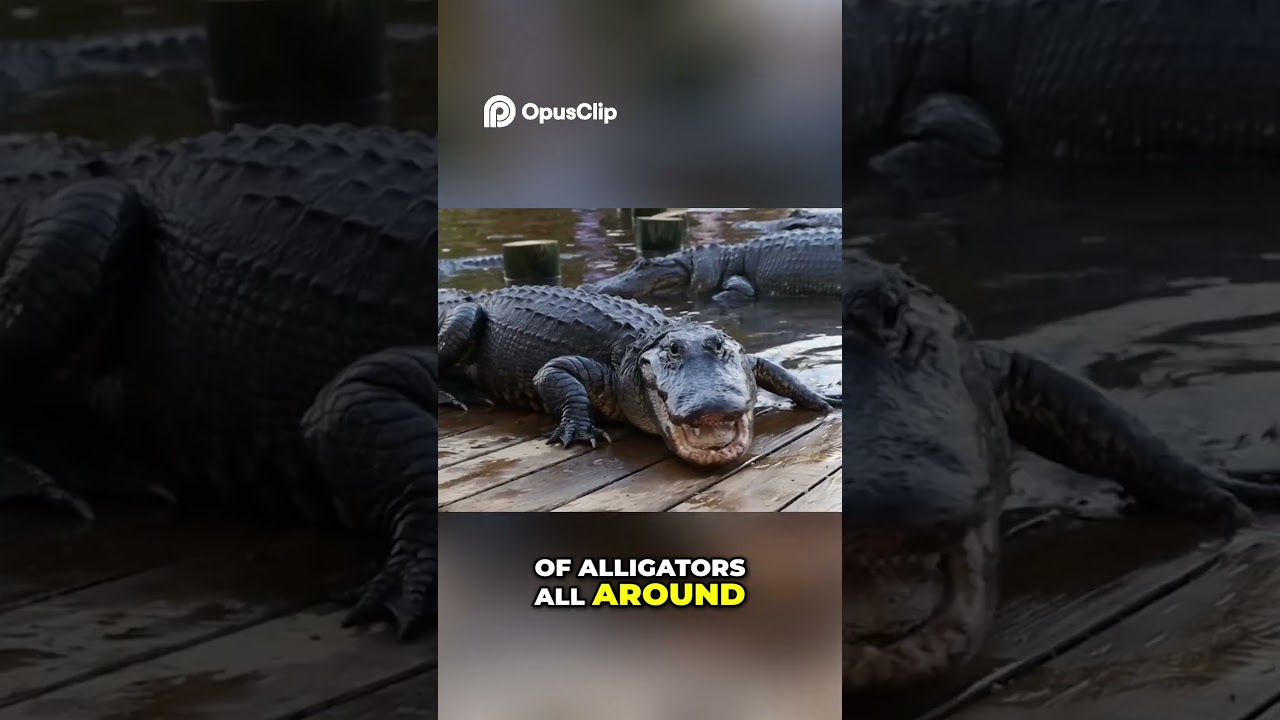 💵 $40,000 CASH IN AN ALLIGATOR SWAMP! 🐊💰 #MrBeast #Alligator #viral #shorts #shortsfeed #trending by BeastBlenderTV