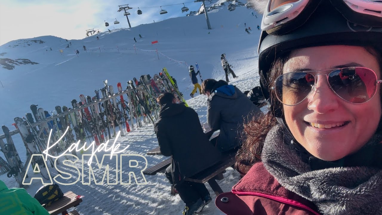 Hadi gelin Avusturya Alpler’inde kayağa gidiyoruz ⛷️ Sohbet Türkçe ASMR…
