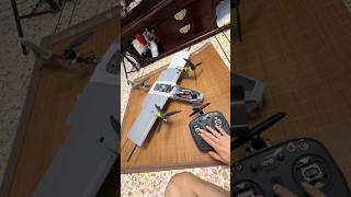 3D Printed 3-Axis Vtol Fixed Wing Aircraft