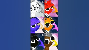 COMMENT YOUR BEST🥰👇 #sprunki#incredibox#smilingcritters#pomni#insideout2#catnap#sonic