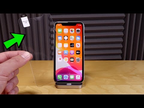 iPhone 11 : How To Install Glass Screen Protector