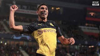 Achraf Hakimi Unreal Talent Skills & Goals