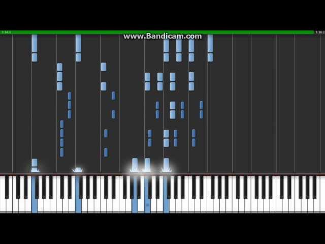 One Piece OP5 - Kokoro No Chizu Sheet music for Piano (Solo)