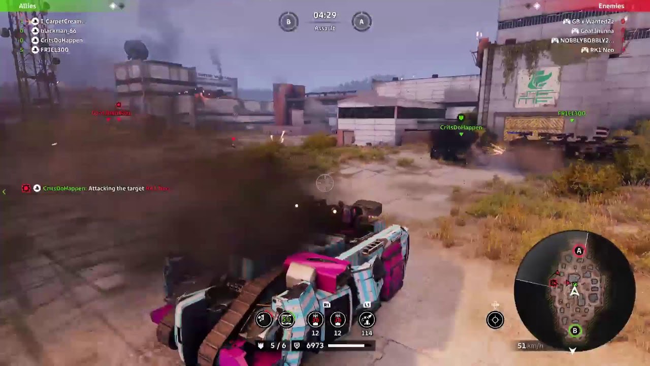 CROSSOUT Levi Wars [L1FE]