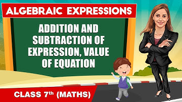 Algebraic Expressions - Part 2 || Class 7th Maths || Junoon Pro