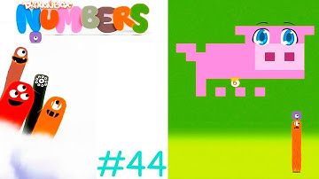 DragonBox: Numbers #44 - Level Animals 3 (Android, iOS)