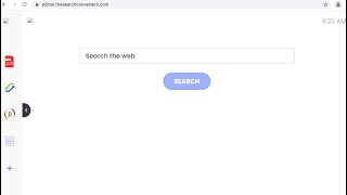 Thesearchconverters.com browser hijacker (Removal Guide).