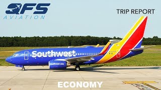 TRIP REPORT | Southwest Airlines - 737 700 - Islip (ISP) to Orlando (MCO) | Economy