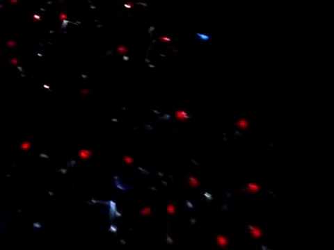 Sternenhimmel - 2 - von Oben