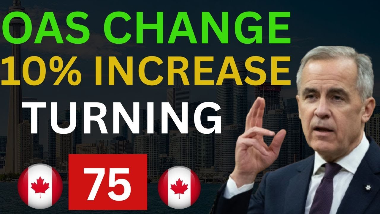 Your OAS Just Modified New 10% Increase Rules for Those Turning 75 in 2026