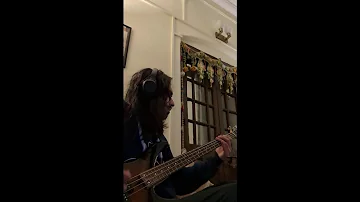 Gorillaz - New Gold ft Tame Impala & Bootie Brown [Bass Cover]