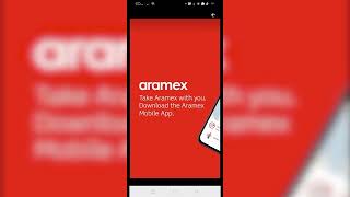 شرح طريقة عمل حساب على تطبيق أرامكس Aramex 2023