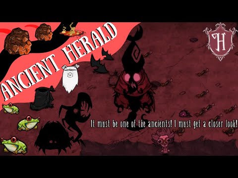 Don't Starve Hamlet Guide: The Ancient Herald(s)