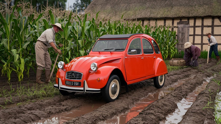 CITROËN 2CV: El coche RURAL🌾 | Historia, prueba y CURIOSIDADES | Review en español |