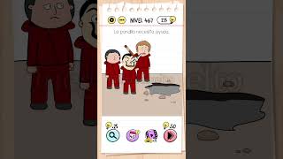 Nivel 467 Brain test