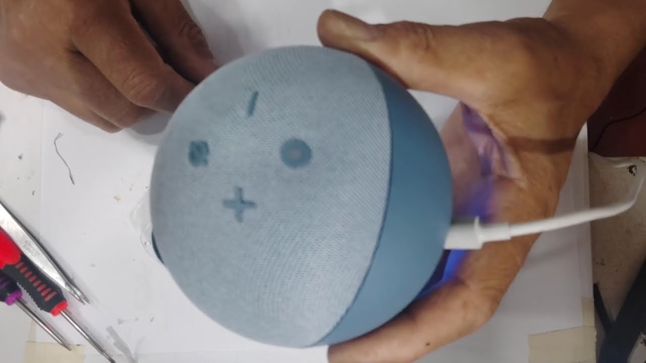 Sua Alexa quebrou? tem conserto