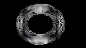 BB ASCII Demo Running in DOSBox 0.74-3