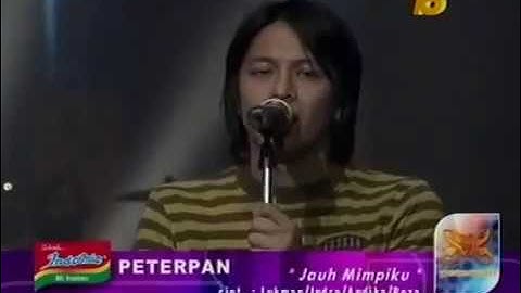 Peterpan - Jauh Mimpiku Live @Ku Tak Bisakah