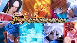 J-STARS Victory Vs - All Super Specials/Ultimate Attacks screenshot 5