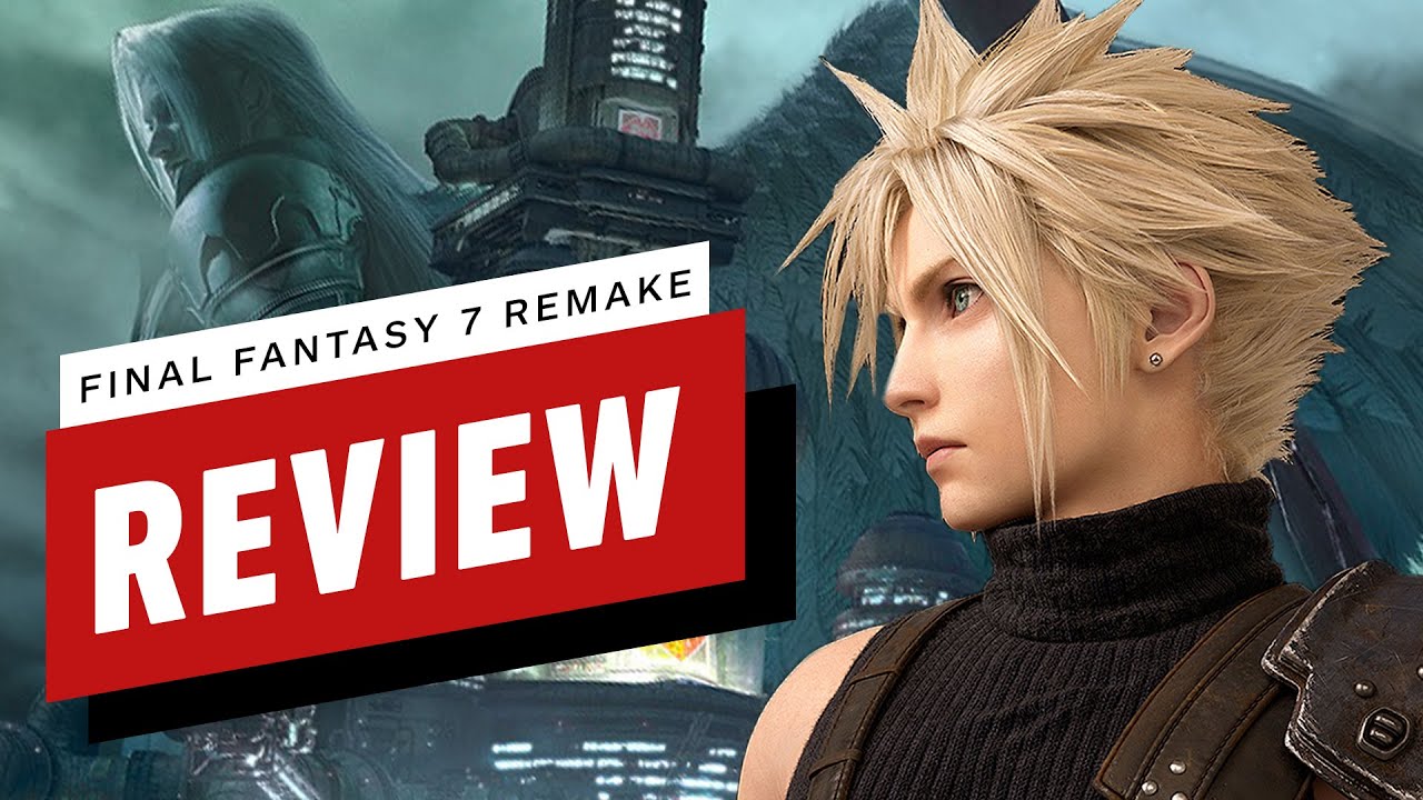 Final Fantasy 7 Remake Review (Video Game Video Review)