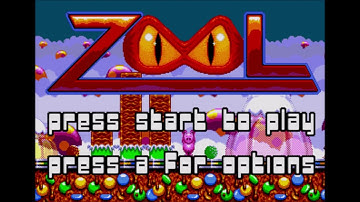 Zool   Ninja of the Nth Dimension (Megadrive) - full ost