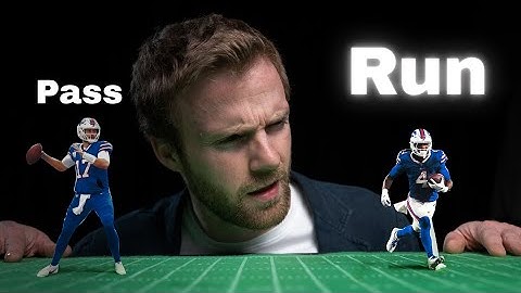 Passing is better…so, why run?