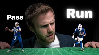 Passing is better…so, why run?