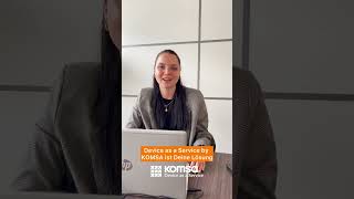 Kein Einkaufsstress. Keine Einrichtung. Nur Smarte Lösungen. Daas By Komsa