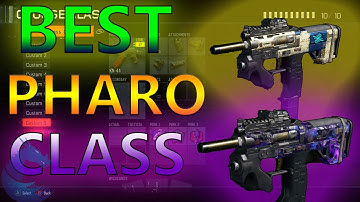Best Pharo Class Setup Call of Duty Black Ops 3